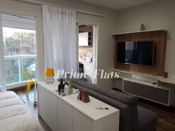Imagem Flat disponível para venda no Summit Pinheiros, com 35m², 1 dormitório e 1 vaga