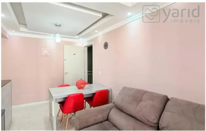 Imagem Apartamento planejado e decorado no condomínio Varandas do Japi