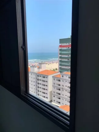 Imagem Apartamento com 2 dorms, Aviação, Praia Grande - R$ 405 mil, Cod: 2525