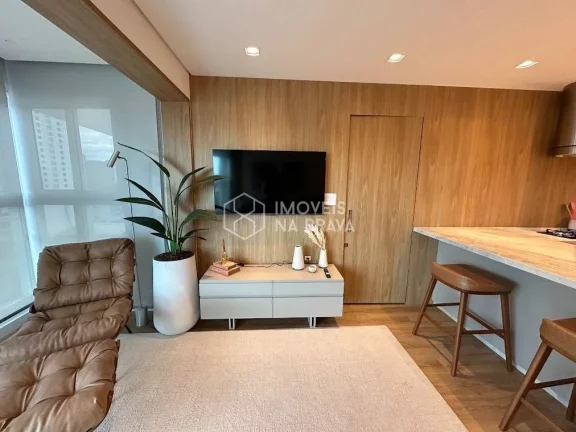 Imagem APARTAMENTO LUXO 2 QUARTOS - 1 VAGA - MOBILIADO - LOCACAO - PRAIA BRAVA - ITAJAI/SC