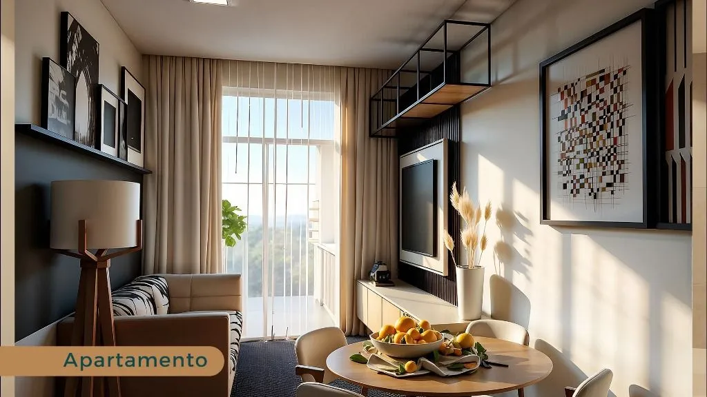 Imagem Apartamento à venda, 73 m² por R$ 365.497,00 - Cidade dos Colibris - João Pessoa/PB