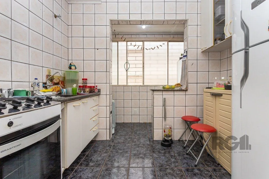 Imagem Apartamento de 2 dormitórios no Petrópolis térreo