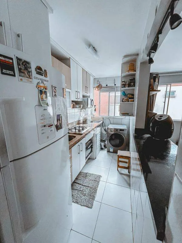 Imagem Apartamento à venda com 3 quartos , 58,57m² em Jardim Atlântico Florianópolis
