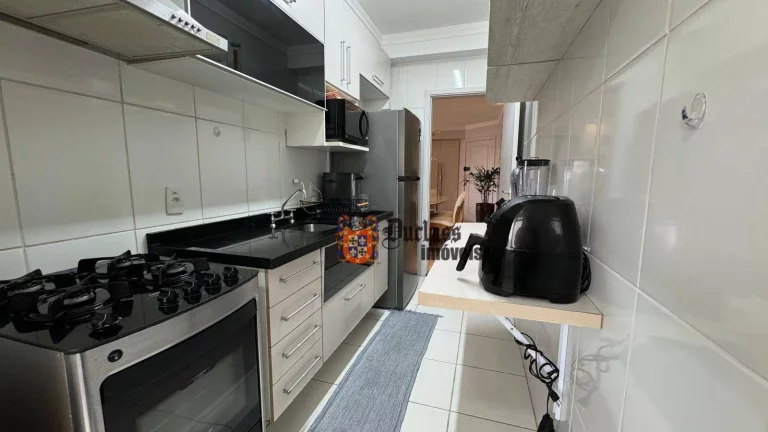 Imagem Apartamento com 3 dormitórios à venda, 84 m² por R$ 840.000 - Marapé - Santos/SP
