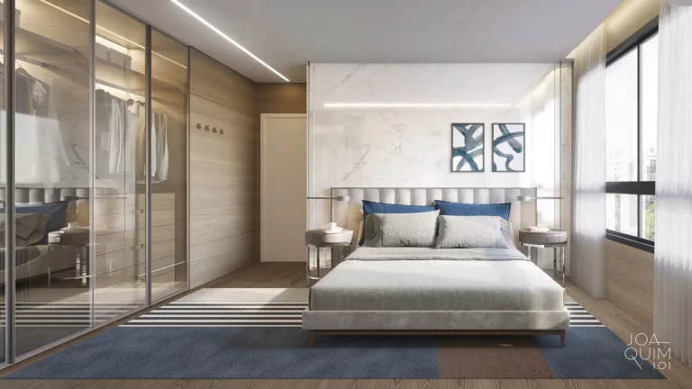 Imagem JOAQUIM 101 - Apartamento Alto Padrão com 2 suites e 2 vagas no Ahu