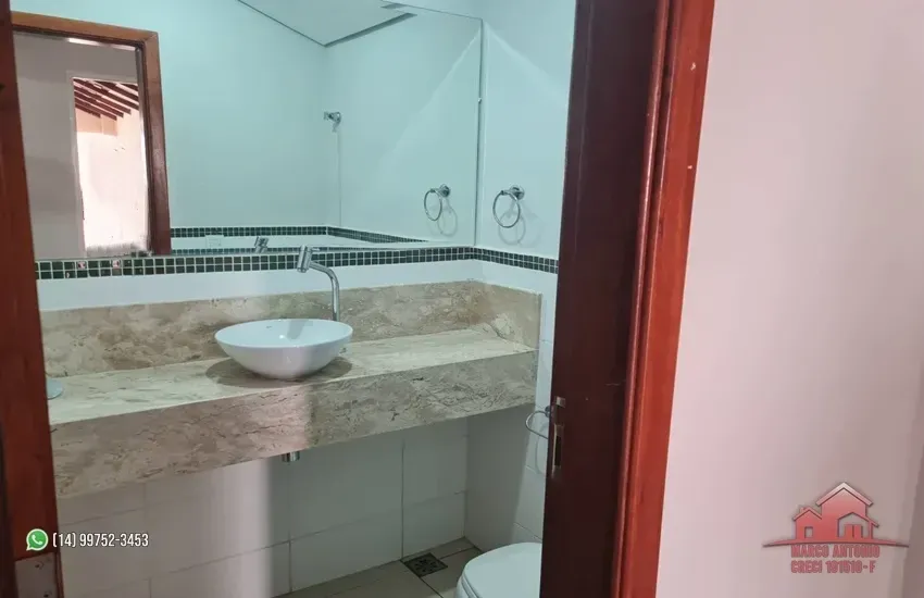 Imagem Casa de Condomínio com 2 Quartos à Venda, 132 m² em Vila Industrial - Bauru