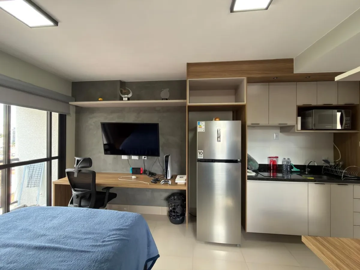 Imagem Studio com 1 Quarto à Venda, 25 m² em Jardim São Paulo(Zona Norte) - São Paulo