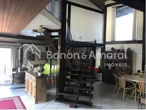 Imagem Casa em condomínio no Loteamento Caminhos De San Conrado, de 5 quartos à venda, Loteamento Caminhos de San Conrado - Campinas/SP