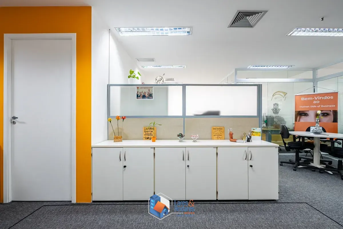 Imagem Conjunto comercial para venda em Santo Amaro, 122m²