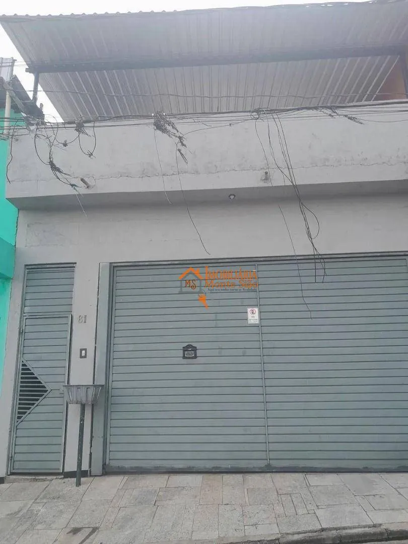 Foto do imóvel Casa com 2 dormitórios à venda, 160 m² por R$ 405.000,00 - Jardim Leblon - Guarulhos/SP