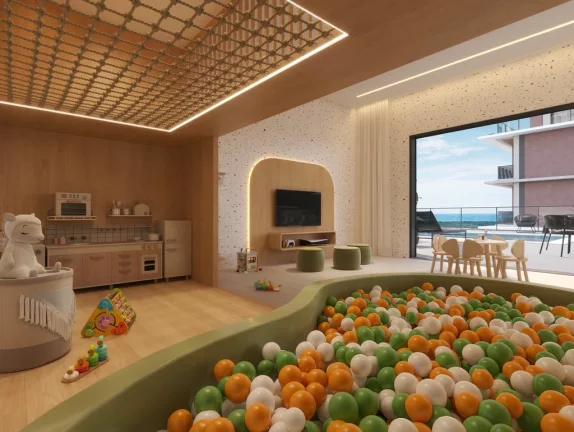 Imagem Bellomonte - Apartamento à venda no bairro Ingleses do Rio Vermelho - Florianópolis/SC
