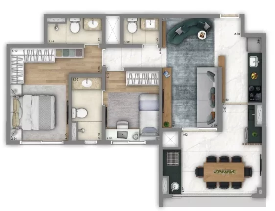 Imagem Apartamento à venda no bairro Freguesia do Ó - São Paulo/SP