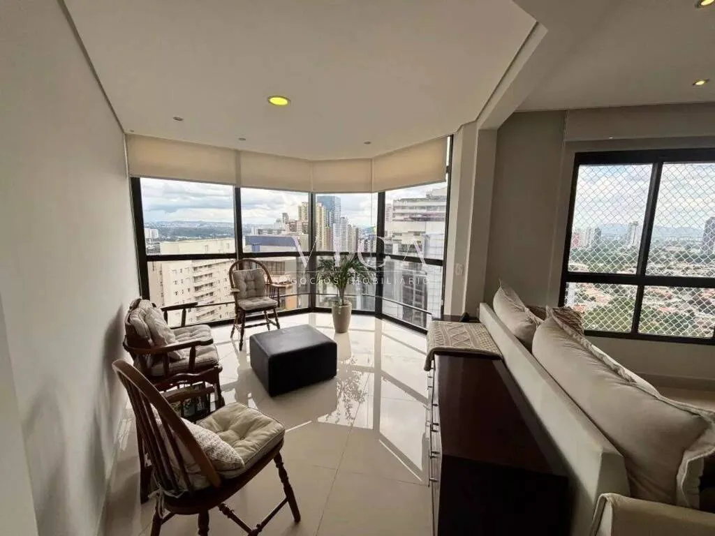 Imagem Apartamento 3 dormitórios 127m² 2vagas aluguel R$ 10.000 - Alphaville SP