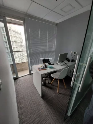 Imagem Sala comercial com 81m² na Avenida das Nações Unidas