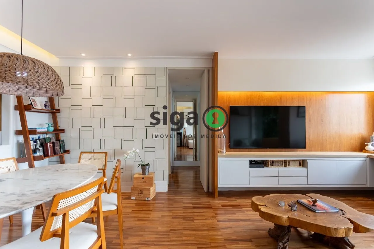 Imagem Apartamento mobiliado com 2 quartos e 2 vagas à venda na Vila Nova Conceição
