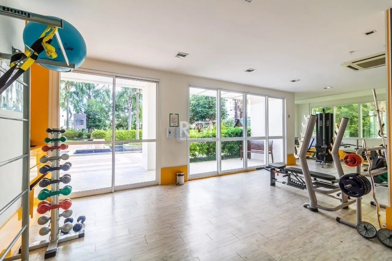 Imagem Apartamento de dois dormitórios, duas suítes e duas vagas de garagem no Prado Gallerie, condomínio com infra estrutura de lazer e segurança, próximo aos shoping iguatemi e bourbom, parque Germânia, b
