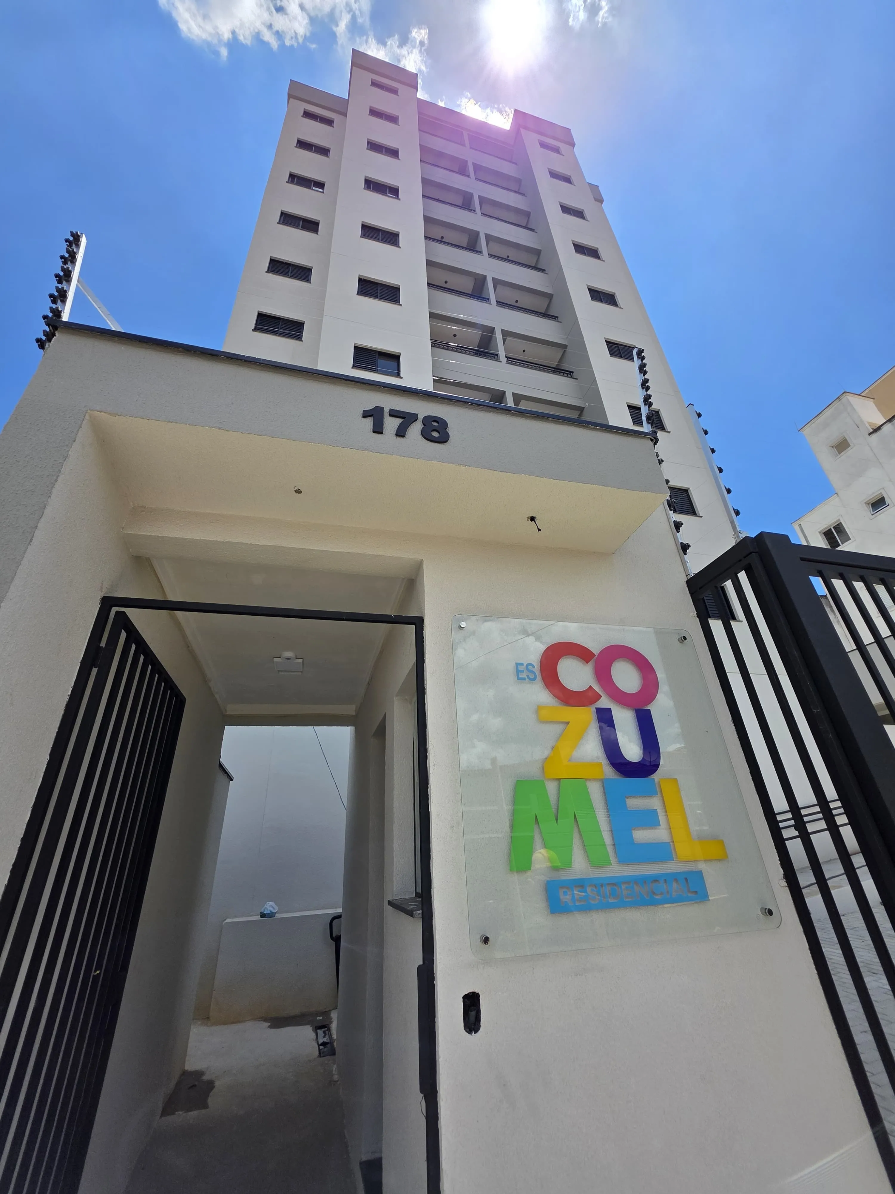 Foto do imóvel Apartamento de 43 m² à Venda em Cozumel ? 2 Dormitórios, Elevador e Piscina em VILA AEROPORTO, SOROCABA - SP