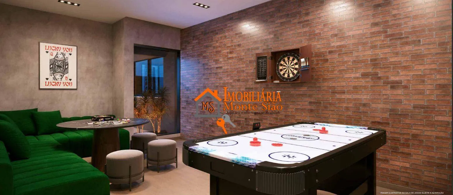 Imagem Apartamento com 4 dormitórios à venda, 201 m² por R$ 2.804.118,00 - Vila Progresso - Guarulhos/SP