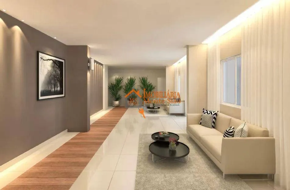 Imagem Apartamento com 2 dormitórios à venda, 43 m² por R$ 317.000,00 - Jardim Diogo - Guarulhos/SP