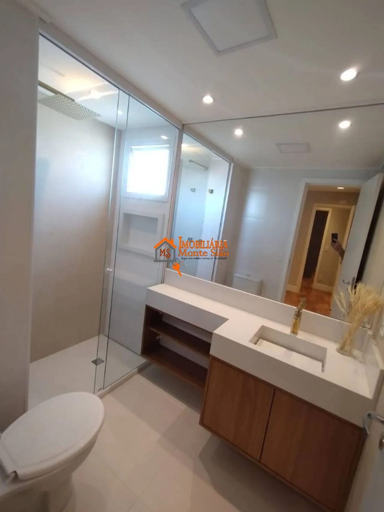 Imagem Apartamento com 3 dormitórios à venda, 122 m² por R$ 1.550.000,00 - Jardim Flor da Montanha - Guarulhos/SP