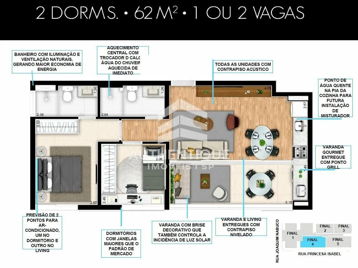 Imagem Just Brooklin - Apartamento à venda em São Paulo/SP