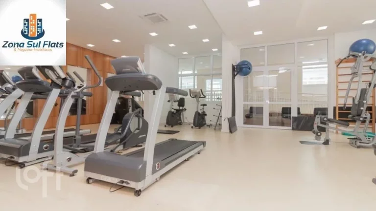 Imagem Apartamento Mobiliado à Venda Na Vila Olímpia Com 2 Dormitórios Sendo 1 Suíte e 1 Vaga