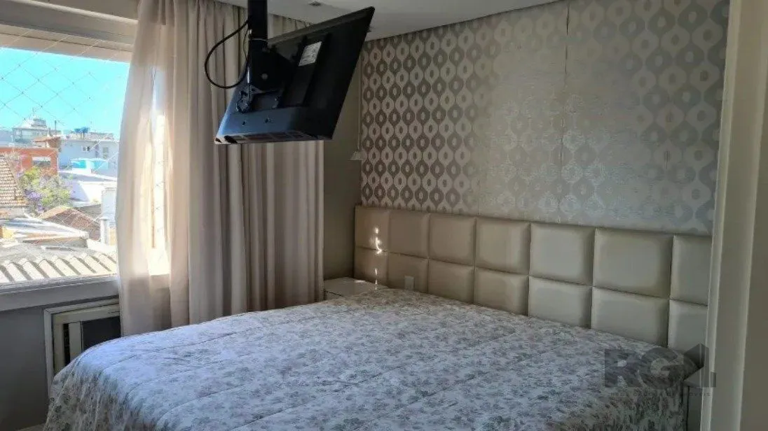 Imagem Apartamento com 2 quartos, vaga, churrasqueira 79,36m² , bairro Floresta, Poa/RS