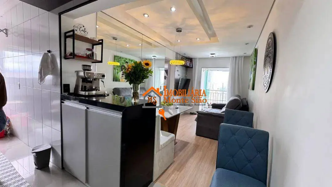 Imagem Apartamento com 2 dormitórios à venda, 55 m² por R$ 430.000,00 - Centro - Guarulhos/SP