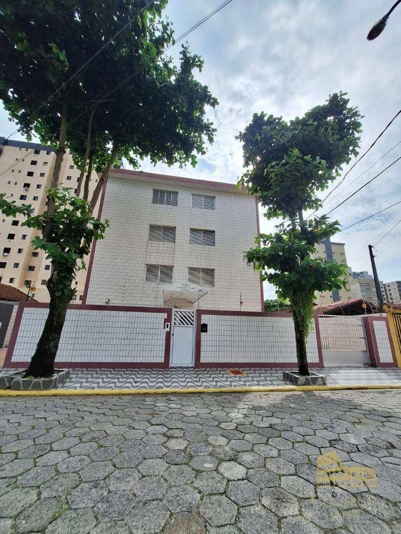Foto do imóvel Apartamento com 1 dormitório para alugar, 42 m² por R$ 2.200,00/mês - Vila Guilhermina - Praia Grande/SP
