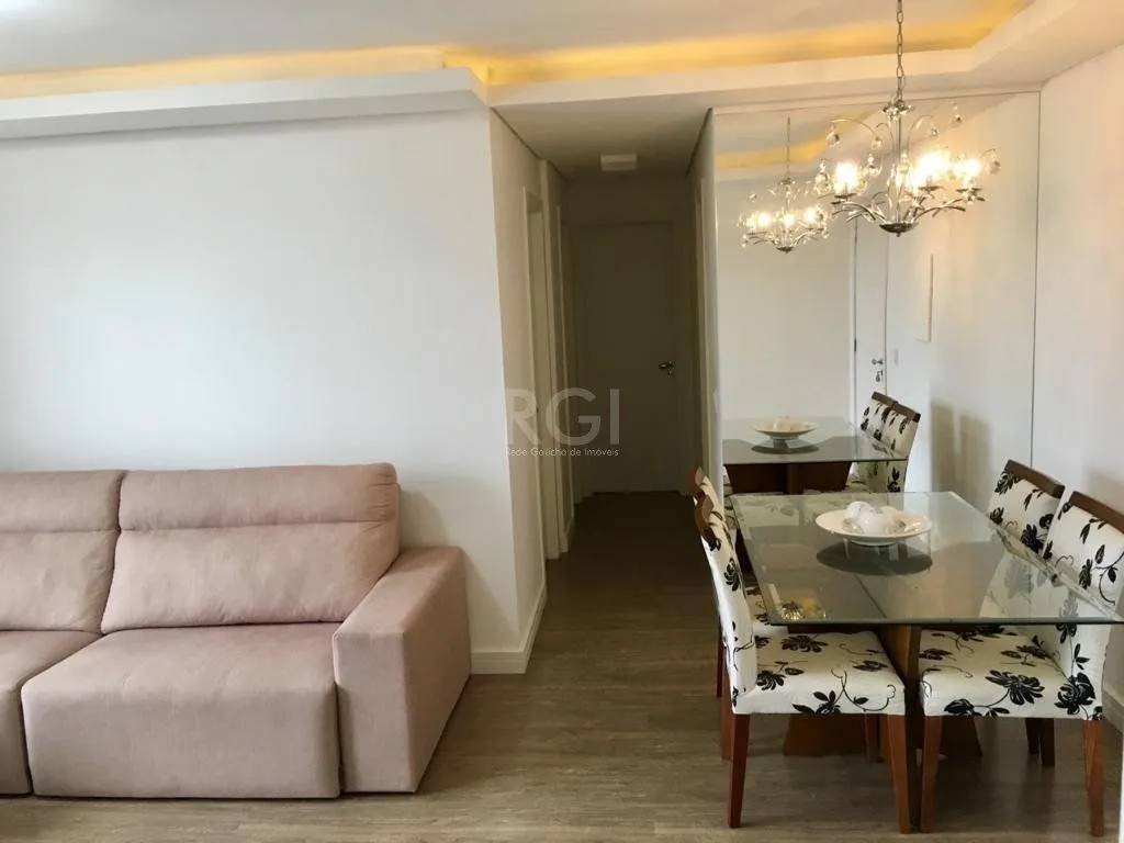 Imagem LINDO APARTAMENTO MOBILIADO.