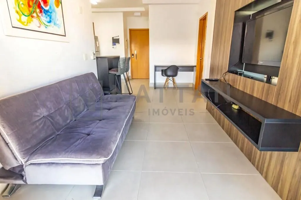 Imagem Apartamento com 1 dormitório para alugar, 55 m² por R$ 6.130,00/mês - Vila Regente Feijó - São Paulo/SP