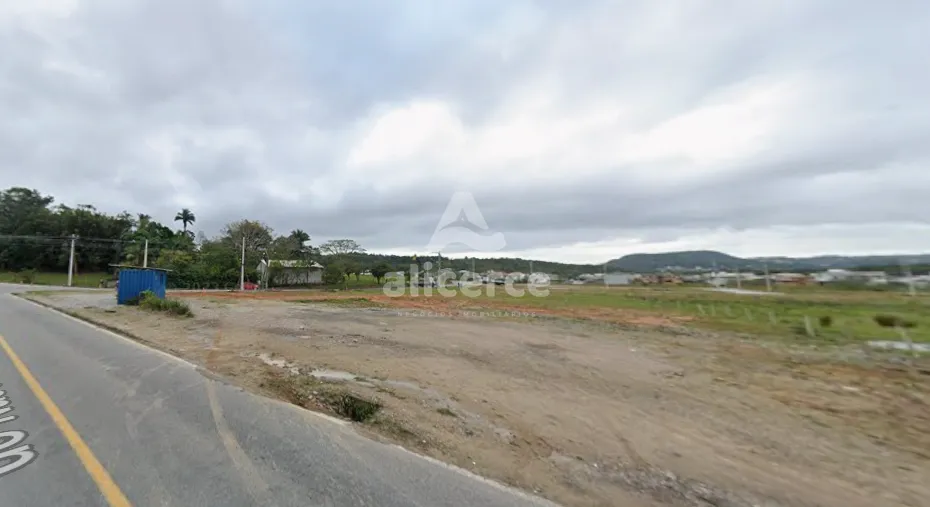 Imagem Terreno à venda com , 346m² em Forquilhas São José