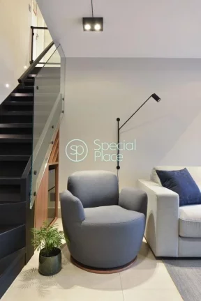 Imagem Triplex no Panamby - Moderno com fino acabamento 145 metros 2 dormitórios 2 suítes 2 baheiros 3 va...