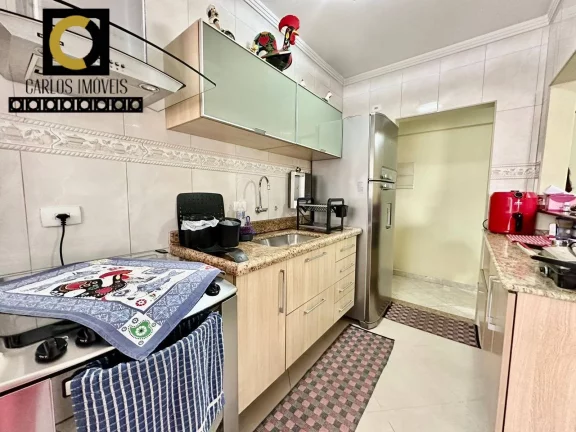 Imagem Apartamento a venda na Aparecida em Santos, todo reformado!!!