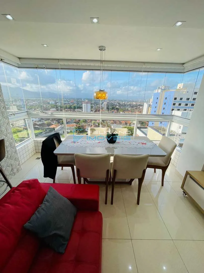 Foto do imóvel Cobertura com 3 quartos, Caiçara, Praia Grande - R$ 1.35 mi, Cod: 6665 em Avenida Presidente Castelo Branco