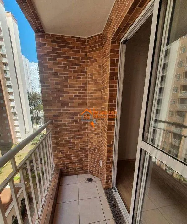 Imagem Apartamento com 2 dormitórios - venda por R$ 520.000,00 ou aluguel por R$ 3.659,89/mês - Jardim Flor da Montanha - Guarulhos/SP