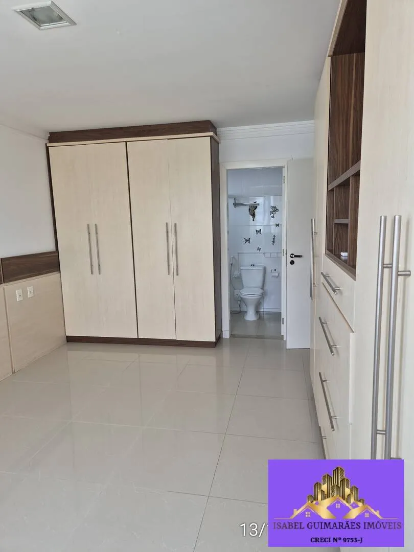 Imagem Alugo Apartamento Semi-Mobiliado, Prédio Frente Mar, Gravatá de Navegantes