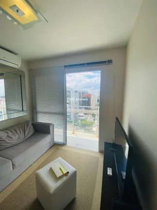 Imagem Apartamento para locação com 1 suíte e com vaga em Moema