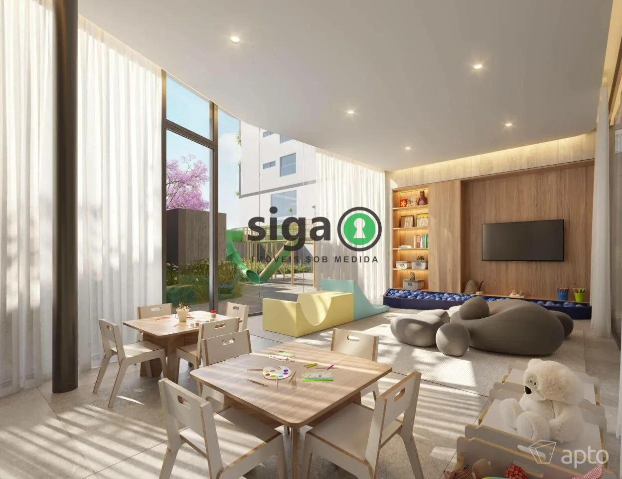 Imagem APARTAMENTO 105M² COM 2 QUARTOS A VENDA NO CAMPO BELO