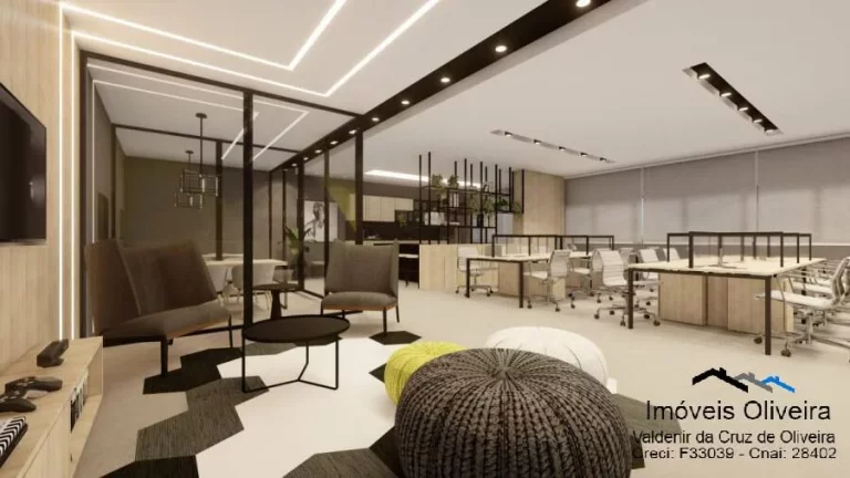 Imagem EDIFICIO ISAAC NEWTON - CENTRO DE CASCAVEL A PARTIR DE R$ 622.600,00