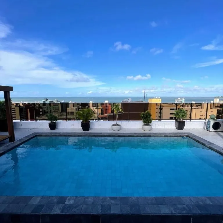 Imagem Apartamento com 65m², 2 quartos e lazer completo no Cabo Branco. Conforto, sofisticação e localização privilegiada perto da praia.