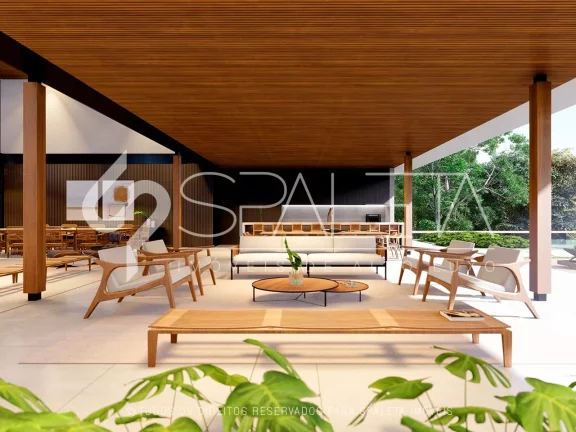 Imagem Excelente terreno com projeto por Padovani Arquitetos à venda na Quinta da Baroneza
