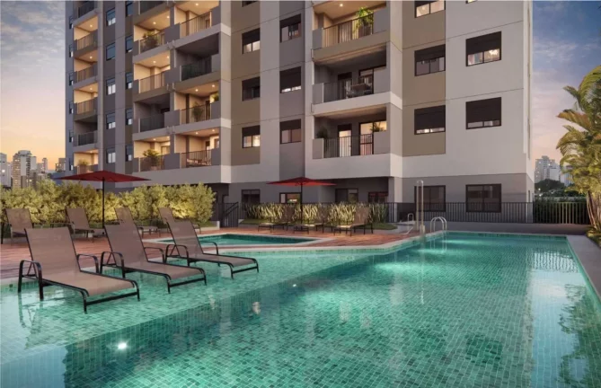 Foto do imóvel BIOS SANTO AMARO - VIBRA - Aptos de 47 a 50m², próximo à Marginal Pinheiros e Shopping SP Market!