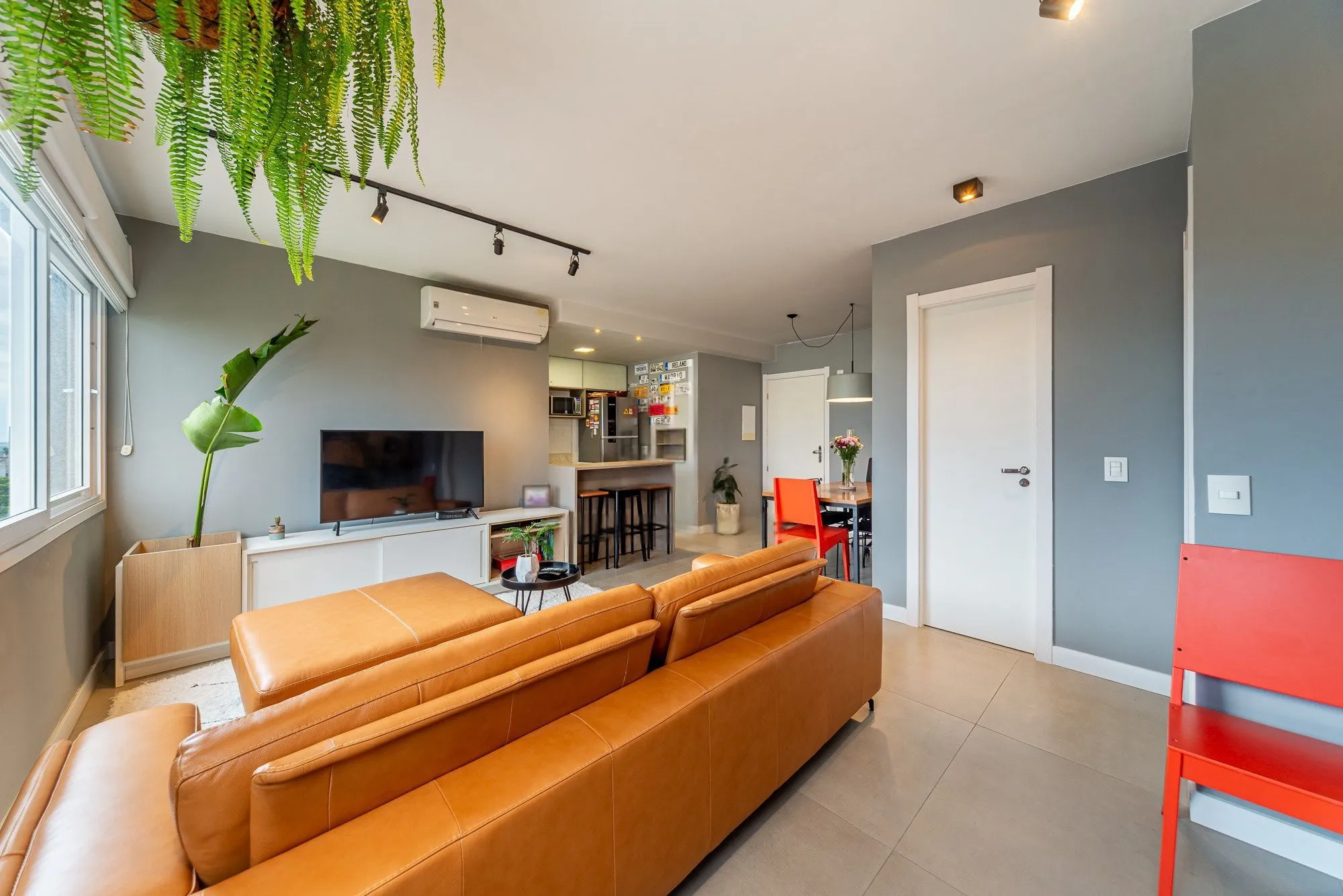 Imagem Apartamento mobiliado 60m² | 1 dormitório | Andar alto | Vista livre | 1 vaga