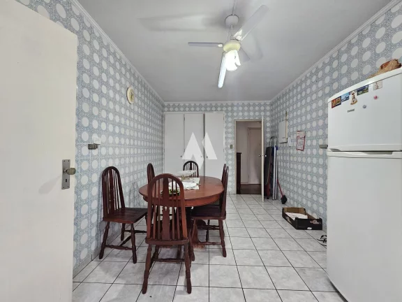 Imagem Apartamento 104m² com 2 dormitórios e garagem fechada à venda no Boqueirão - Santos/SP