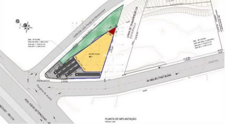 Imagem Galpão com 800m² para locação em Itapecerica da Serra.