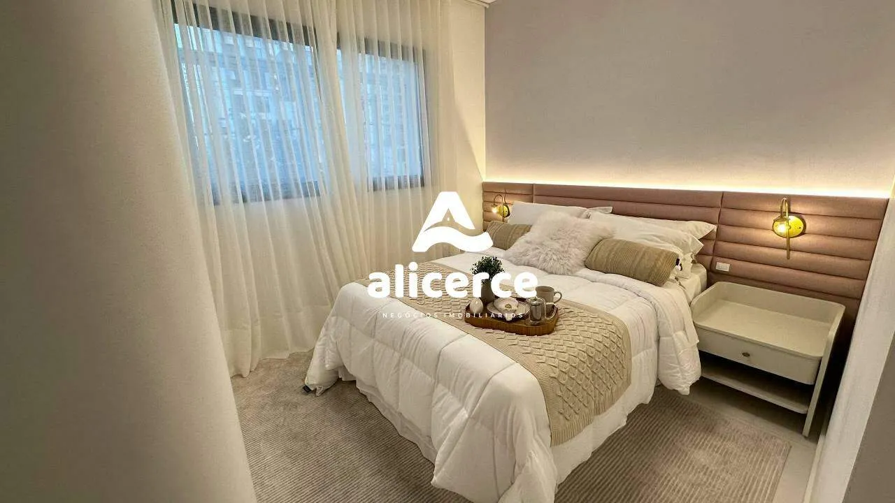 Imagem Apartamento com 2 dormitórios I 48m² I Sacada I Churrasqueira em Areias - São José/SC