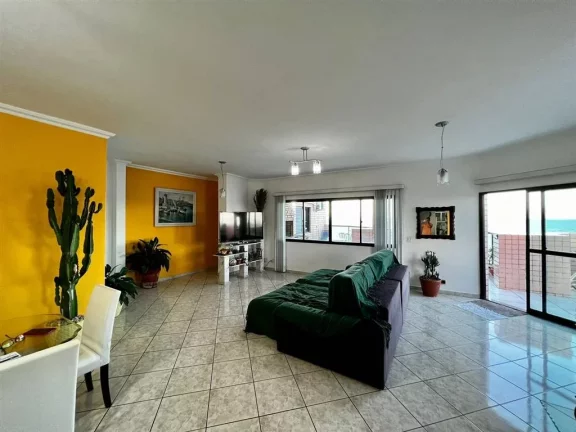 Imagem Cobertura com 4 dorms, Caiçara, Praia Grande - R$ 1.1 mi, Cod: 2108