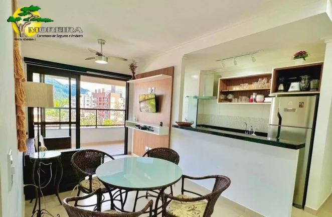 Imagem APTO 87,54M², SACADA GOURMET, 2 SUITES E 2 VAGAS BEM LOCALIZADO EM UBATUBA