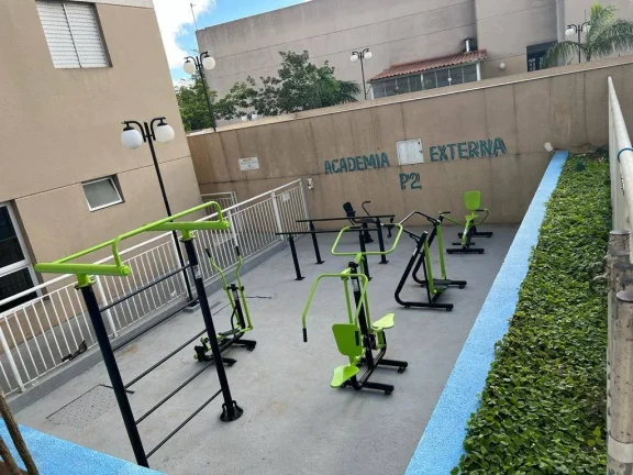 Imagem Apartamento Maravilhoso com 44m² 2 Dormitorios e 1 vaga de Garagem